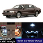 Audi S8 (D2) Sisätilan LED-sarja 28-osainen - pikkukuva 1