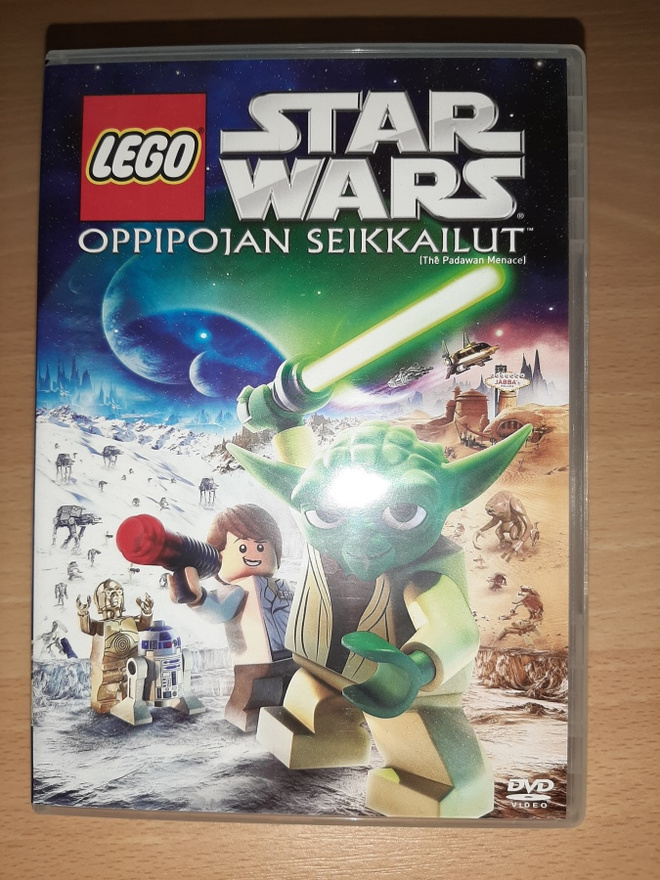 Lego Star Wars - Oppipojan Seikkailut dvd