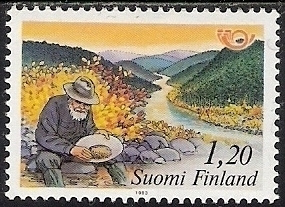 1983 Pohjola merkki  1,20 mk ** LaPe 920