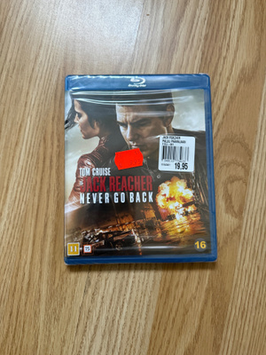 Jack Reacher never go back  blu-ray