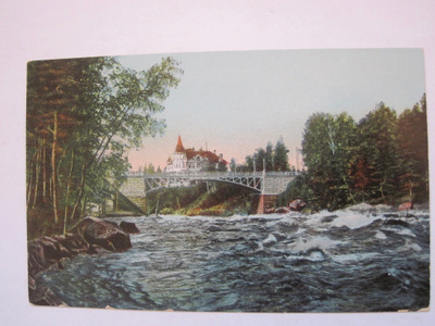 VANHA Postikortti Imatra 1900-l