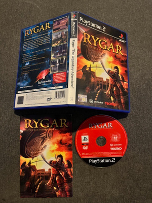 Rygar - The Legendary Adventure PS2