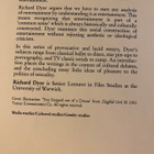 Richard Dyer: Only Entertainment - pikkukuva 2