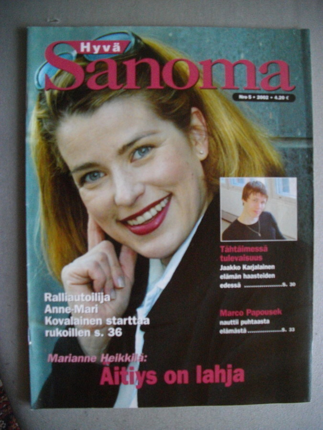 Hyvä Sanoma Nro 5/2002 (17.3)