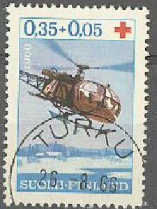 1966 PR 35p loisto TURKU -66