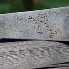 Hopeinen Suojeluskunta lusikka. Pituus - 123 mm. - pikkukuva 5