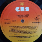 French Kiss – Painted Faces LP - pikkukuva 3