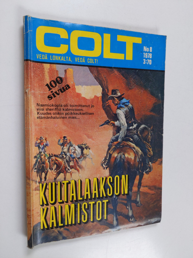 Colt 8/1978 : Kultalaakson kalmistot