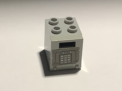 Lego Friends postilaatikko