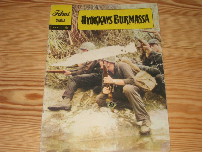 Filmisarja 8 Hyökkäys Burmassa v. 1963