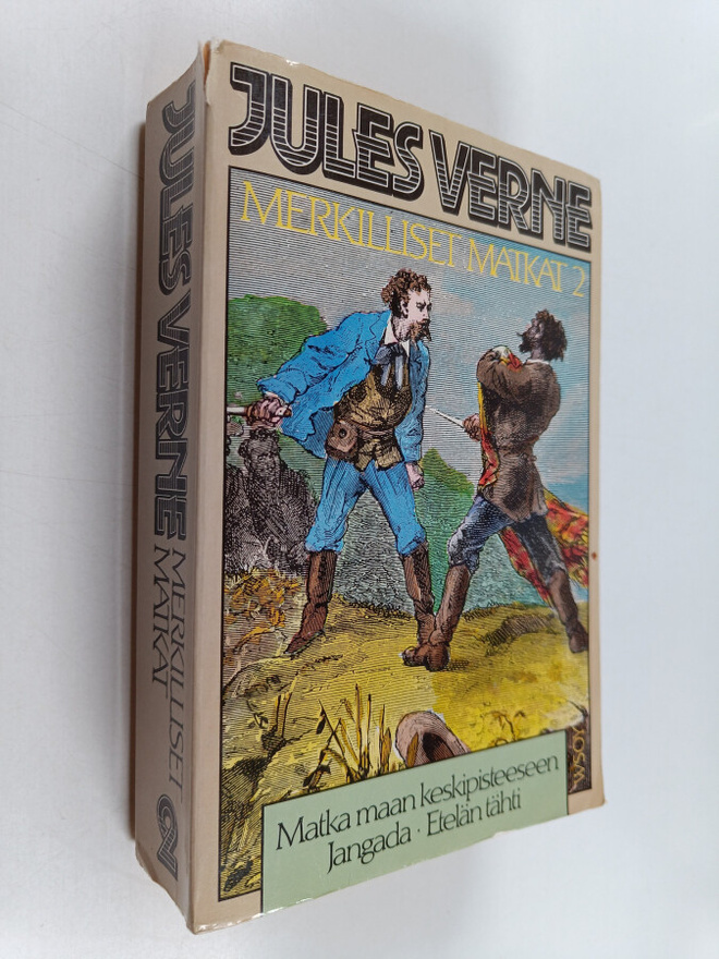Jules Verne : Merkilliset matkat 2 : Matka maan keskipist...