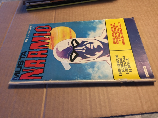 MUSTANAAMIO 5/1980