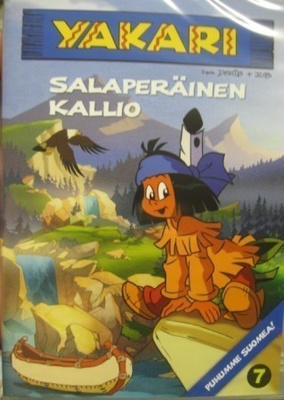 Yakari Salaperäinen kalllo