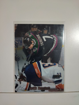 1999-00 Stadium Club - Chrome #14 Keith Tkachuk