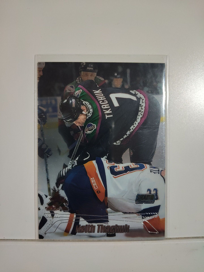 1999-00 Stadium Club - Chrome #14 Keith Tkachuk