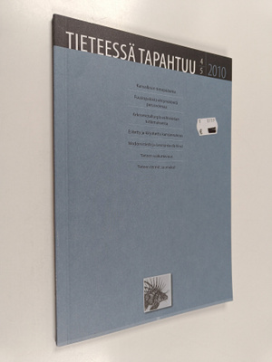 Tieteessä tapahtuu 4-5/2010