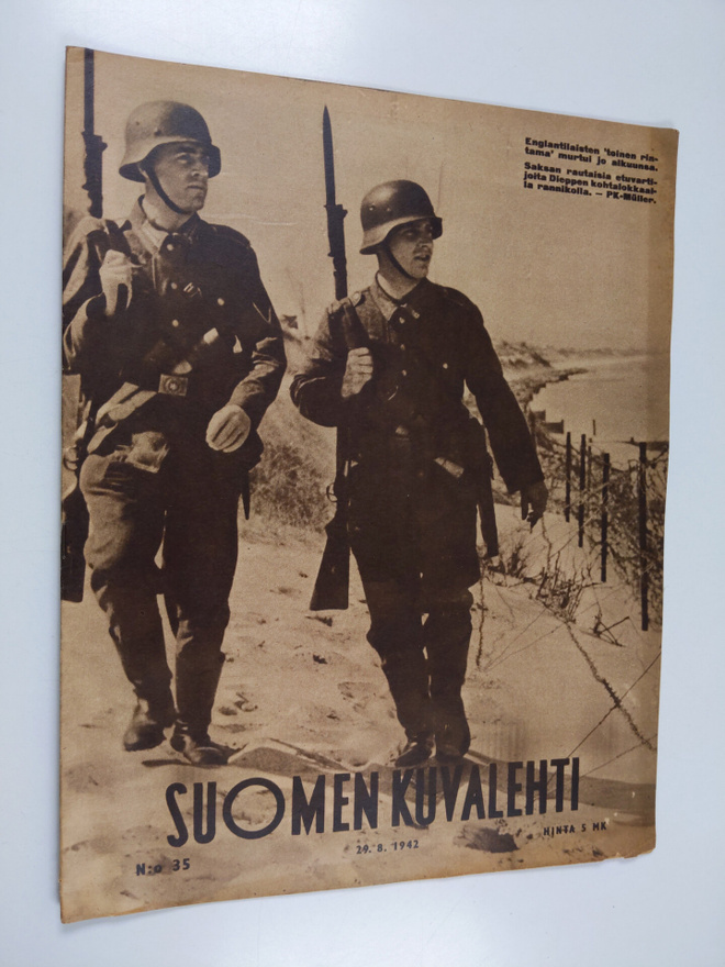 Suomen kuvalehti 35/1942