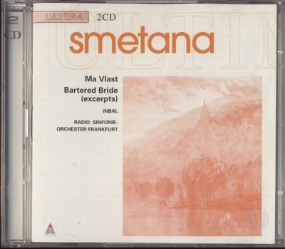 SMETANA - Ma Vlast / Bartered Bride  2CD.