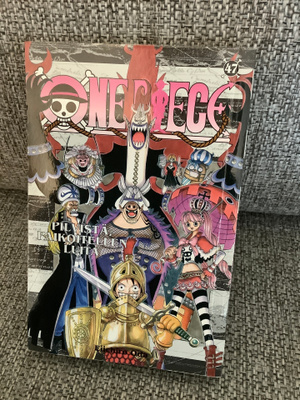 ONE PIECE 47 (PILVISTÄ, PAIKOITELLEN LUITA)  SUOMI