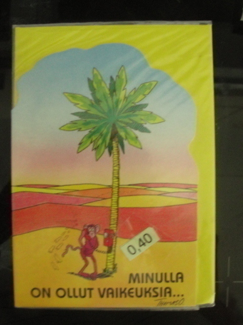 2-osainen korttI    -MINULLA ON OLLUT VAIKEUKSIA ...
