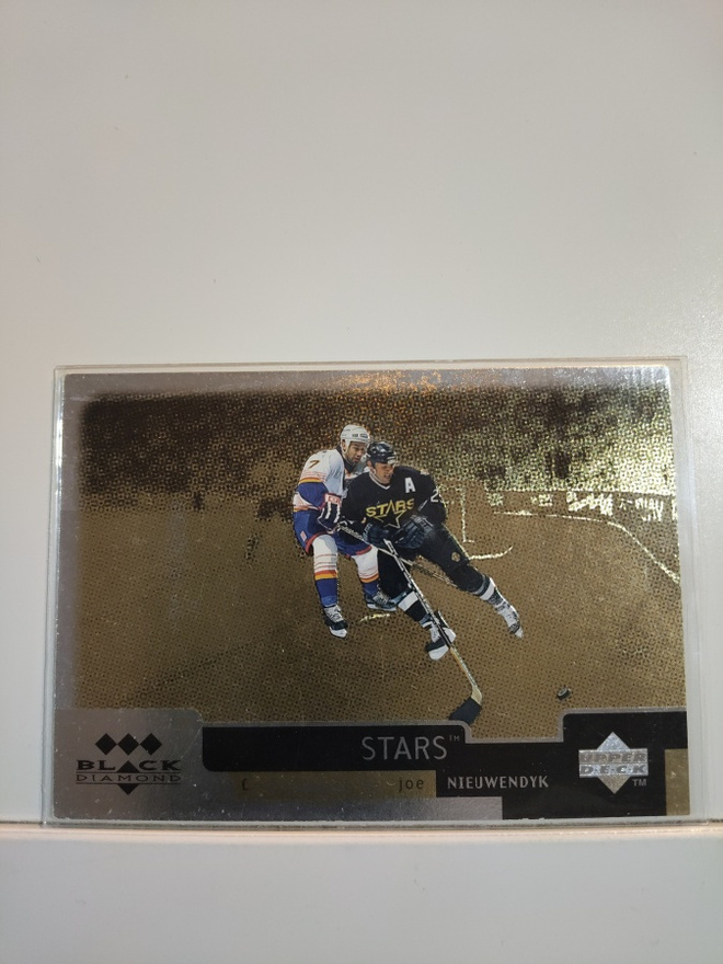 1997-98 UD Black Diamond Triple Diamond #16 Joe Nieuwendyk