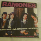 Ramones Today your love, tomorrow the world lp muoveissa - pikkukuva 1