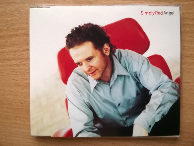 Simply Red - Angel CDS
