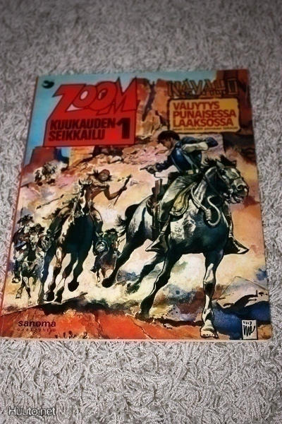 Zoom # 1 – Navaho – Väijytys punaisessa laaksossa (1.p)
