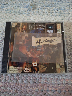 Alice Cooper-The Last Temptation + NIMMARI!!!!