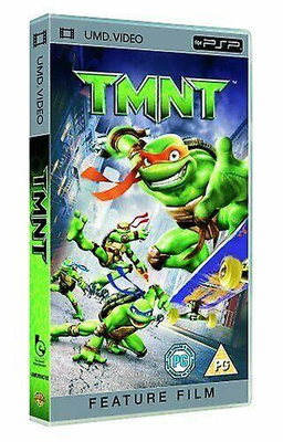 Teenage Mutant Ninja Turtles UMD video