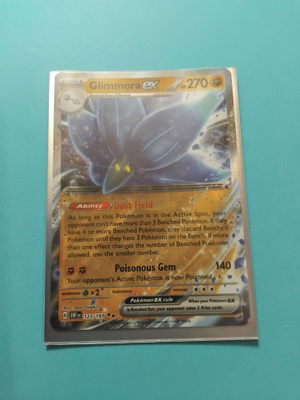 Pokemon Glimmora ex