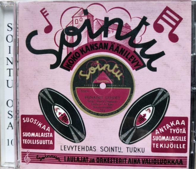 Sointu Vol. 10 (1936-1949) CD