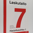Laskutaito 7 : Harjoitusvihko 1 - pikkukuva 1