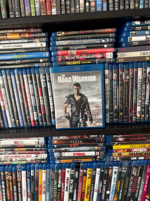 Mad max Asfalttisoturi the road warrior mel gibson