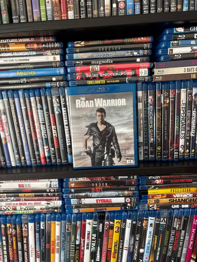 Mad max Asfalttisoturi the road warrior mel gibson