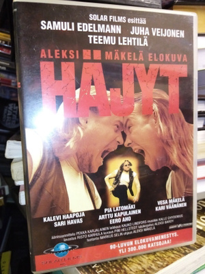 DVD HÄJYT ( SIS POSTIKULU)