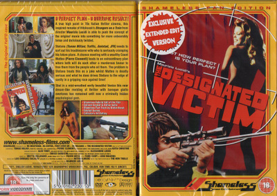 Designated Victim	(75 085)	UUSI	-GB-		DVD		tomas milian	1971