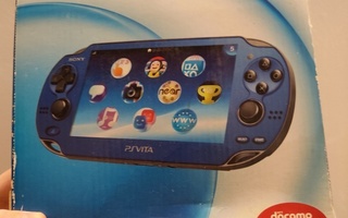 Playstation Vita: Sapphire Blue Box