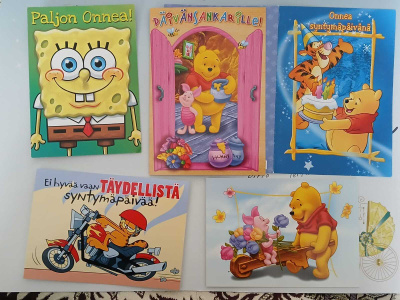 Käytetyt kortit
