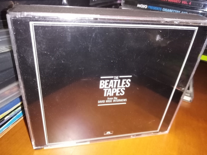 2CD THE BEATLES TAPES ( SIS POSTIKULU )