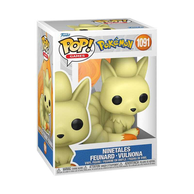 POP GAMES 1091 POKEMON	(44 699)	ninetales
