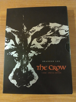 The Crow 2 levyn erikoisjulkaisu