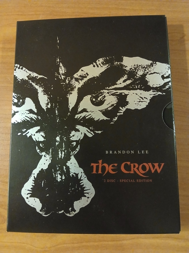 The Crow 2 levyn erikoisjulkaisu