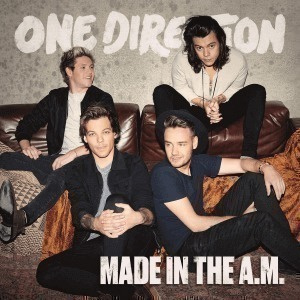 ONE DIRECTION: Made in the A.M. (CD), ks. esittely