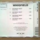 Whigfield - Saturday Night CDS - pikkukuva 2
