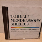 Torelli,Mendelssohn,Sibelius-Anghelescu-Pätynen-SöderströmCD - pikkukuva 1