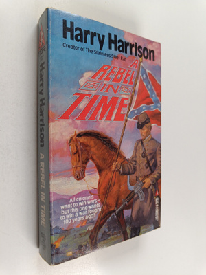 Harry Harrison : A rebel in time