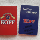 KOFF Kartta Tallinna vintage - pikkukuva 1
