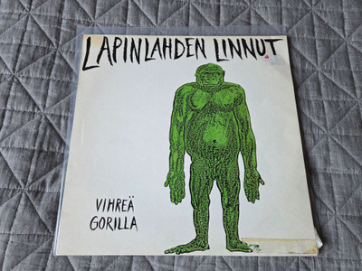 Lapinlahden Linnut Vihreä Gorilla