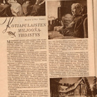 Kotiliesi n:o 10 1948 Paperinukke n:o 3 Maija -silo-tyttö. - pikkukuva 4